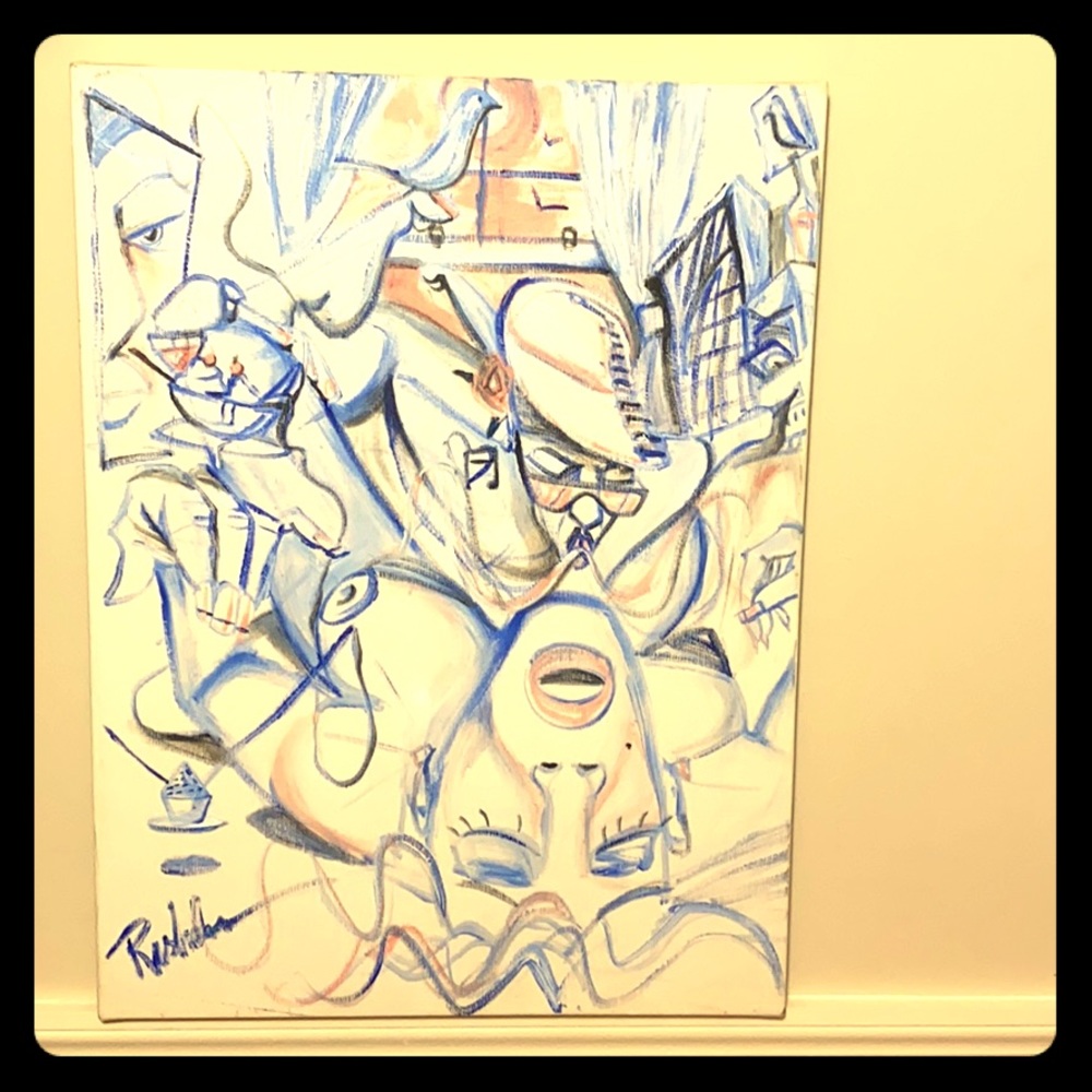 Custom painting